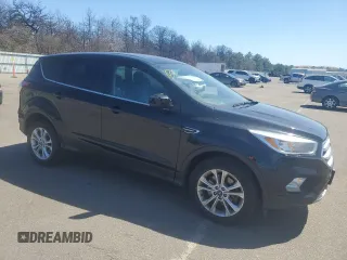 2017 Ford Escape SE with VIN 1FMCU9GD1HUD01956, listed as a Copart auction lot 53756995 with 132,809 mi miles and Clean Title. Bid and sale history available at DreamBid. Image 4.