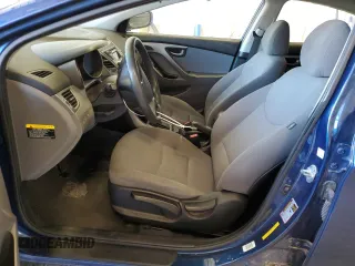 2016 Hyundai Elantra SE with VIN 5NPDH4AE9GH752076, listed as a Copart auction lot 53437545 with 117,971 mi miles and Clean Title. Bid and sale history available at DreamBid. Image 7.