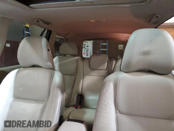 2008 Volvo XC90 I6 with VIN YV4CM982781463395, listed as a Copart auction lot 81072504 with 311,987 mi miles and Salvage Title. Bid and sale history available at carsss.com. Image 10.