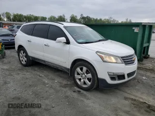2016 Chevrolet Traverse LT with VIN 1GNKRGKD3GJ171909, listed as a Copart auction lot 51115005 with 177,160 mi miles and Salvage Title. Bid and sale history available at carsss.com. Image 4.