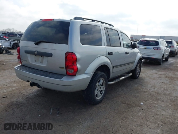 2008 Dodge Durango SLT z VIN 1D8HD48N58F112026, wystawiony jako IAAI lot #41507653 z przebiegiem 201 559 mil mil oraz . Historia ofert i sprzedaży dostępna na DreamBid. Obrazek 4.