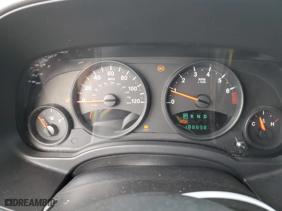 2011 Jeep Patriot Latitude with VIN 1J4NT1GAXBD271459, listed as a Copart auction lot 88576935 with 188,898 mi miles and Clean Title. Bid and sale history available at carsss.com. Image 9.