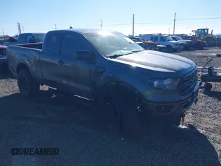 2019 Ford Ranger XL with VIN 1FTER1FH2KLA87805, listed as a IAAI auction lot 41665593 with 46,691 mi miles and . Bid and sale history available at DreamBid. Image 1.