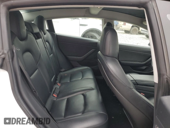 2019 Tesla Model 3 Long Range with VIN 5YJ3E1EB2KF429501, listed as a Copart auction lot 50516465 with 88,353 mi miles and Clean Title. Bid and sale history available at carsss.com. Image 10.