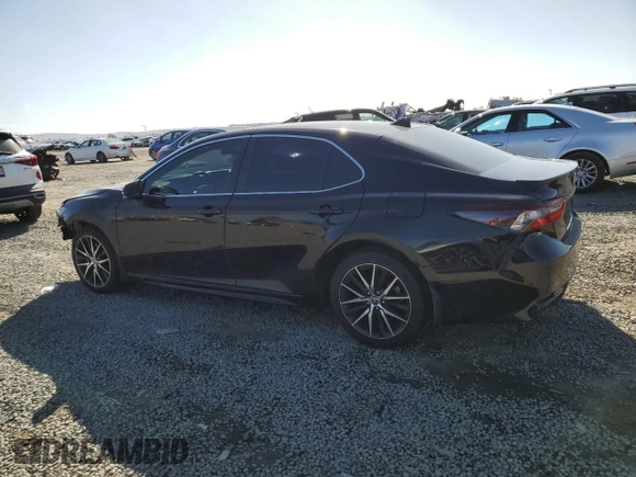 2023 Toyota Camry SE with VIN 4T1G11AK3PU827426, listed as a Copart auction lot 49271595 with 76,408 mi miles and Salvage Title. Bid and sale history available at DreamBid. Image 2.