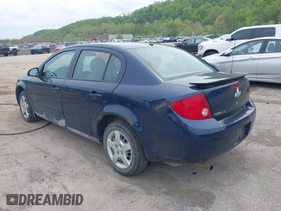 2008 Chevrolet Cobalt LT z VIN 1G1AL58F287132853, wystawiony jako IAAI lot #42162107 z przebiegiem 174 386 mil mil oraz . Historia ofert i sprzedaży dostępna na DreamBid. Obrazek 3.