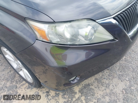2010 Lexus RX 350 with VIN 2T2BK1BA8AC051747, listed as a IAAI auction lot 42625096 with 221,001 mi miles and . Bid and sale history available at DreamBid. Image 17.