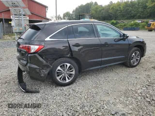 2017 Acura RDX Advance with VIN 5J8TB4H75HL032955, listed as a Copart auction lot 68704004 with 103,090 mi miles and Salvage Title. Bid and sale history available at carsss.com. Image 3.