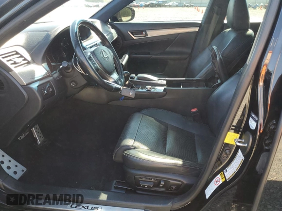 2015 Lexus GS 350 with VIN JTHCE1BL9FA006957, listed as a Copart auction lot 64138395 with 122,093 mi miles and Salvage title. Bid and sale history available at DreamBid. Image 7.