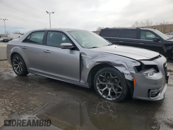 2018 Chrysler 300 S with VIN 2C3CCABGXJH261805, listed as a Copart auction lot 50356305 with 115,421 mi miles and Salvage Title. Bid and sale history available at DreamBid. Image 4.