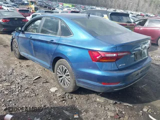 2019 Volkswagen Jetta SEL with VIN 3VWE57BU6KM069319, listed as a IAAI auction lot 41401740 with 133,371 mi miles and . Bid and sale history available at DreamBid. Image 3.