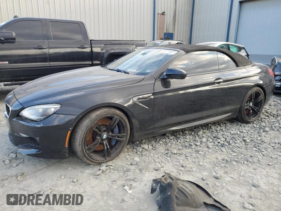 2015 BMW M6 with VIN WBSLZ9C58FD651420, listed as a Copart auction lot 43480755 with 134,753 mi miles and Clean title. Bid and sale history available at DreamBid. Image 1.