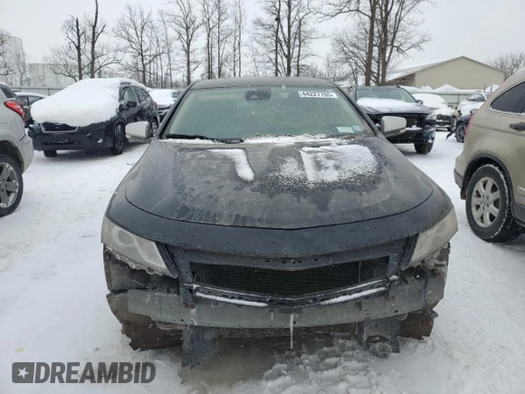 2017 Chevrolet Impala Premier with VIN 1G1145S30HU192739, listed as a Copart auction lot 44227705 with 222,215 mi miles and Salvage Title. Bid and sale history available at DreamBid. Image 5.