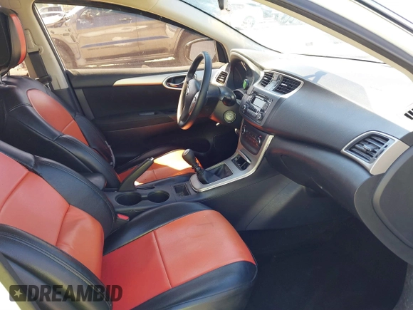 2015 Nissan Sentra S with VIN 3N1AB7AP8FY315861, listed as a IAAI auction lot 41862443 with 157,842 mi miles and . Bid and sale history available at DreamBid. Image 5.