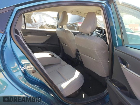 2025 Toyota Camry LE with VIN 4T1DAACK5SU068576, listed as a IAAI auction lot 41746222 with 3,674 mi miles and . Bid and sale history available at DreamBid. Image 8.