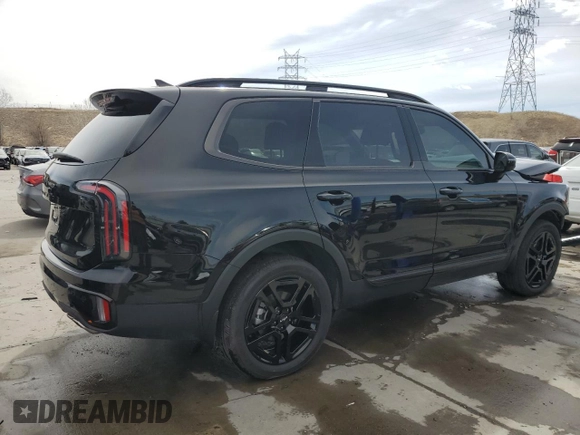 2024 Kia Telluride SX Prestige X-Line z VIN 5XYP5DGC8RG551601, wystawiony jako Copart lot #50231685 z przebiegiem 12 790 mil mil oraz Szkoda całkowita • Salvage title. Historia ofert i sprzedaży dostępna na DreamBid. Obrazek 3.