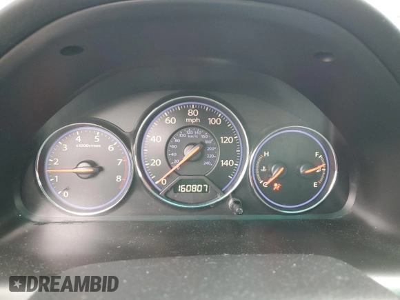 2004 Honda Civic LX with VIN 2HGES15524H625190, listed as a Copart auction lot 50346525 with 160,807 mi miles and Salvage Title. Bid and sale history available at DreamBid. Image 9.