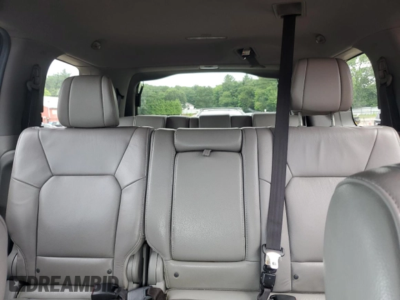 2013 Honda Pilot EX-L with VIN 5FNYF4H56DB054113, listed as a Copart auction lot 63040965 with 195,523 mi miles and Clean title. Bid and sale history available at DreamBid. Image 10.