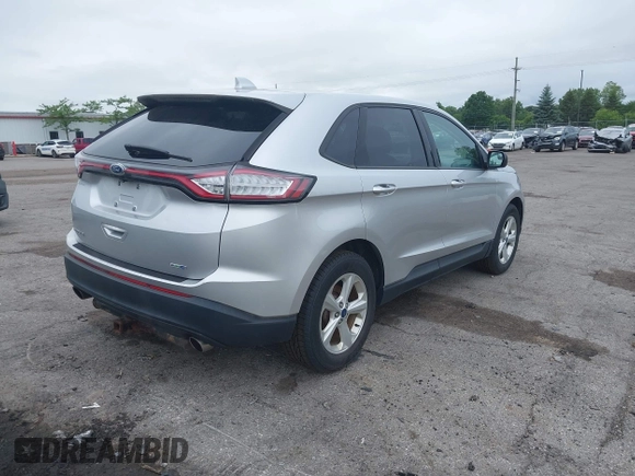 2017 Ford Edge SE with VIN 2FMPK4G97HBB15656, listed as a IAAI auction lot 42679950 with 127,221 mi miles and . Bid and sale history available at DreamBid. Image 4.