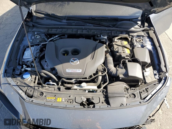 2025 Mazda 3 Premium Plus with VIN JM1BPBNY9S1760522, listed as a Copart auction lot 56765745 with Not provided miles and Salvage title. Bid and sale history available at DreamBid. Image 11.