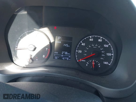 2022 Hyundai Accent SE z VIN 3KPC24A62NE158081, wystawiony jako IAAI lot #41840150 z przebiegiem 46 778 mil mil oraz . Historia ofert i sprzedaży dostępna na DreamBid. Obrazek 15.