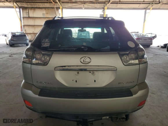 2004 Lexus RX 330 with VIN JTJHA31U940050756, listed as a Copart auction lot 52649095 with 276,058 mi miles and Clean Title. Bid and sale history available at carsss.com. Image 6.
