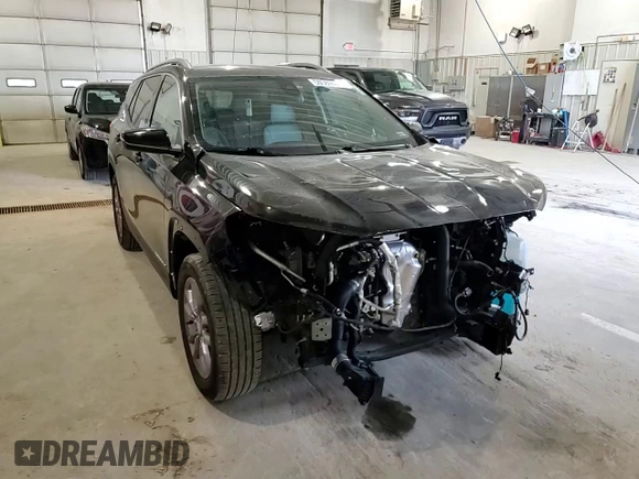 2023 GMC Terrain SLT with VIN 3GKALPEG6PL153896, listed as a Copart auction lot 50389425 with 29,006 mi miles and Salvage title. Bid and sale history available at DreamBid. Image 12.