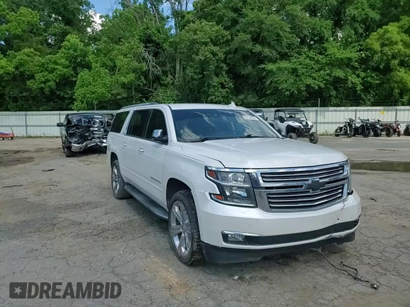 2016 Chevrolet Suburban LTZ with VIN 1GNSCJKC4GR451118, listed as a Copart auction lot 56134835 with 132,062 mi miles and Salvage title. Bid and sale history available at DreamBid. Image 14.