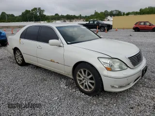 2005 Lexus LS 430 z VIN JTHBN36F955009277, wystawiony jako Copart lot #58974925 z przebiegiem 213 982 mil mil oraz Czysty tytuł • Clean title. Historia ofert i sprzedaży dostępna na DreamBid. Obrazek 4.