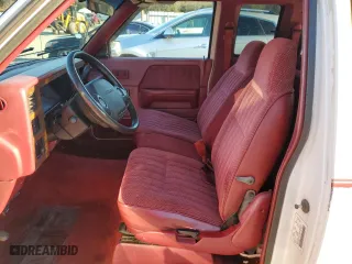 1995 Dodge Dakota with VIN 1B7GL23X4SS233039, listed as a Copart auction lot 86327334 with 225,086 mi miles and Salvage Title. Bid and sale history available at carsss.com. Image 7.