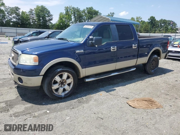 2007 Ford F-150 XLT z VIN 1FTPW14V47FA50092, wystawiony jako Copart lot #60201475 z przebiegiem 265 702 mil mil oraz Szkoda całkowita • Salvage title. Historia ofert i sprzedaży dostępna na DreamBid. Obrazek 1.