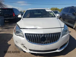 2016 Buick Regal Premium II with VIN 2G4GS5GX5G9110692, listed as a IAAI auction lot 41905898 with 53,337 mi miles. Bid and sale history available at carsss.com. Image 12.