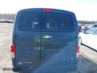 2017 Chevrolet City Express Cargo Van LS with VIN 3N63M0YN1HK691624, listed as a IAAI auction lot 41789982 with 110,679 mi miles. Bid and sale history available at carsss.com. Image 16.