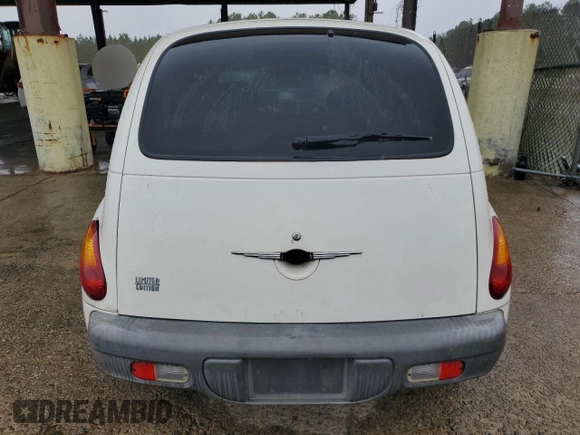 2001 Chrysler PT Cruiser with VIN 3C8FY4BB91T526428, listed as a Copart auction lot 76961974 with 160,935 mi miles and Salvage Title. Bid and sale history available at carsss.com. Image 6.