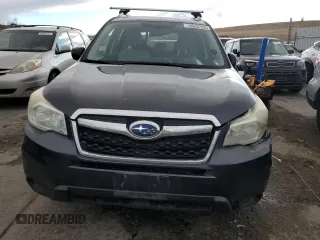 2014 Subaru Forester 2.5i Premium with VIN JF2SJACC4EG438571, listed as a Copart auction lot 45237625 with 196,142 mi miles and Salvage Title. Bid and sale history available at carsss.com. Image 5.