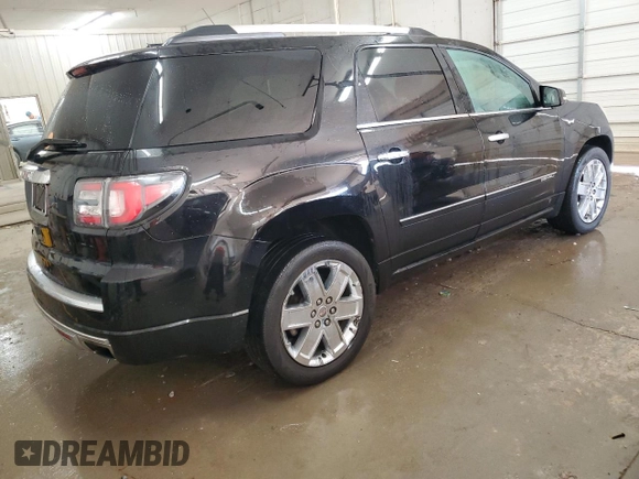 2016 GMC Acadia Denali with VIN 1GKKRTKD4GJ191592, listed as a Copart auction lot 50630255 with 129,489 mi miles and Salvage Title. Bid and sale history available at carsss.com. Image 3.