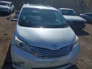 2011 Toyota Sienna XLE with VIN 5TDDK3DC4BS013416, listed as a IAAI auction lot 41933299 with 170,479 mi miles and . Bid and sale history available at DreamBid. Image 13.