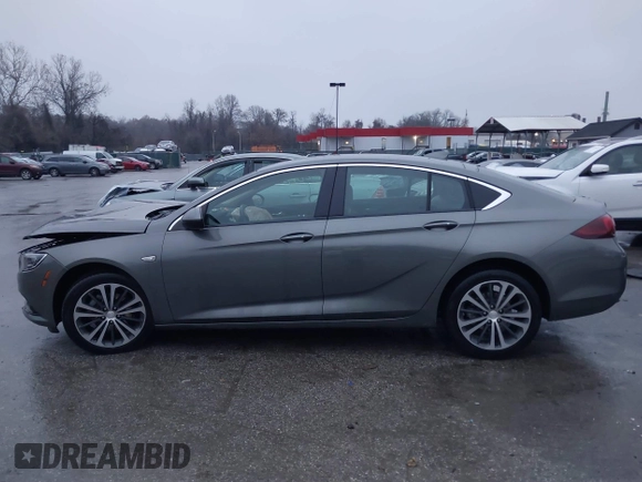 2019 Buick Regal Essence with VIN W04GP6SX3K1011704, listed as a IAAI auction lot 41028797 with 32,733 mi miles and . Bid and sale history available at DreamBid. Image 15.