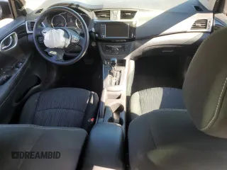 2019 Nissan Sentra S with VIN 3N1AB7AP0KY455414, listed as a Copart auction lot 55027795 with 64,714 mi miles and Salvage Title. Bid and sale history available at DreamBid. Image 8.