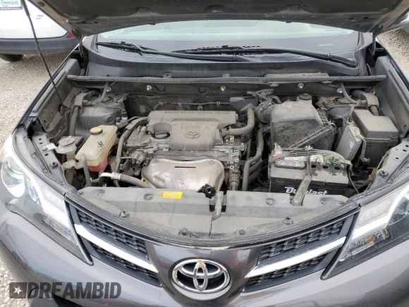 2013 Toyota RAV4 Limited with VIN 2T3DFREV6DW117088, listed as a Copart auction lot 61866315 with 122,566 mi miles and Salvage title. Bid and sale history available at DreamBid. Image 11.