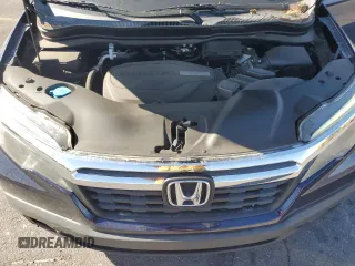 2019 Honda Ridgeline RTL-T с VIN 5FPYK3F63KB016912, выставлен на аукционе Copart как лот 63827065 с пробегом 79 509 миль миль и Списание • Salvage title. История ставок и продаж доступна на DreamBid. Изображение 11.