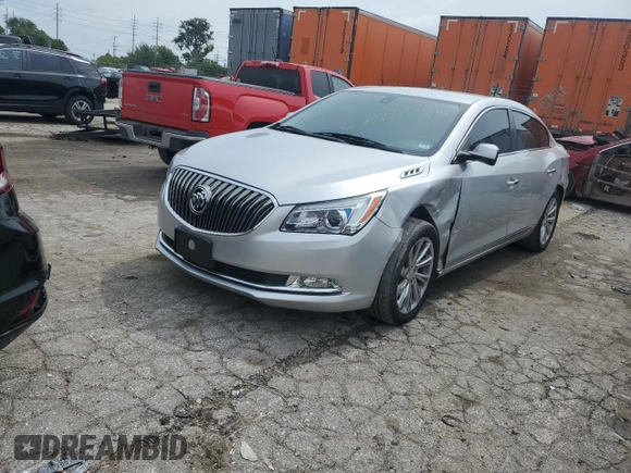 2016 Buick LaCrosse with VIN 1G4GA5G33GF243961, listed as a Copart auction lot 67315534 with 103,860 mi miles and Salvage title. Bid and sale history available at DreamBid. Image 1.