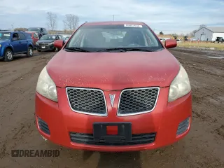 2009 Pontiac Vibe w/1SB with VIN 5Y2SP67029Z432885, listed as a Copart auction lot 86887634 with 182,463 mi miles and Salvage Title. Bid and sale history available at carsss.com. Image 5.