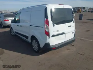 2020 Ford Transit Connect Van XLT with VIN NM0LS7F29L1461606, listed as a IAAI auction lot 40983608 with 100,421 mi miles. Bid and sale history available at carsss.com. Image 3.
