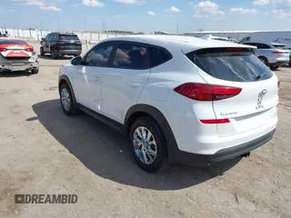 2019 Hyundai Tucson SE with VIN KM8J2CA43KU870933, listed as a IAAI auction lot 41972884 with 53,029 mi miles. Bid and sale history available at carsss.com. Image 3.
