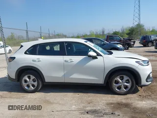 2024 Honda HR-V LX with VIN 3CZRZ2H33RM760273, listed as a IAAI auction lot 42275649 with 22,478 mi miles and . Bid and sale history available at DreamBid. Image 13.