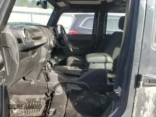 2016 Jeep Wrangler Unlimited Sport RHD with VIN 1C4BJWKG2GL271671, listed as a Copart auction lot 53935675 with 127,784 mi miles and Non repairable. Bid and sale history available at DreamBid. Image 7.