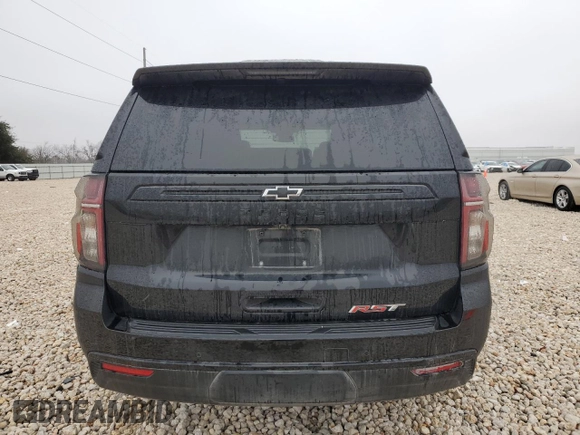 2023 Chevrolet Tahoe RST с VIN 1GNSCRKD9PR445189, выставлен на аукционе Copart как лот 42785435 с пробегом 48 333 миль миль и Списание • Salvage title. История ставок и продаж доступна на DreamBid. Изображение 6.