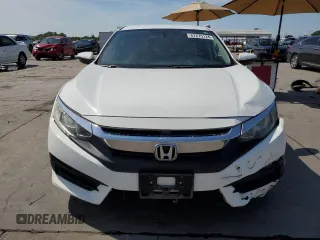 2018 Honda Civic LX with VIN 2HGFC2F52JH573884, listed as a Copart auction lot 67875124 with 79,240 mi miles and Clean Title. Bid and sale history available at carsss.com. Image 5.