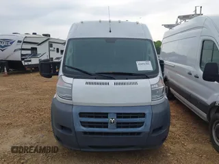 2018 Ram ProMaster Cargo with VIN 3C6TRVDG0JE154599, listed as a IAAI auction lot 42051301 with 217,320 mi miles and . Bid and sale history available at DreamBid. Image 12.